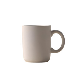 White classic Coffee Mug Mockup png