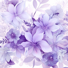  lilac abstract floral background