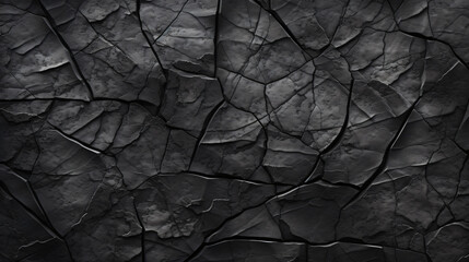 Black concrete wall background