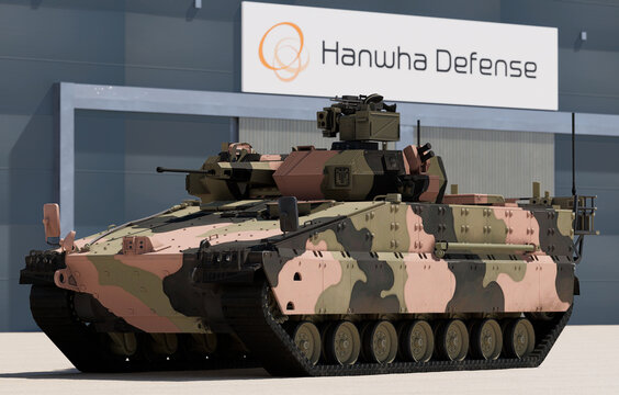 AS21 Redback. South Korean infantry fighting vehicle