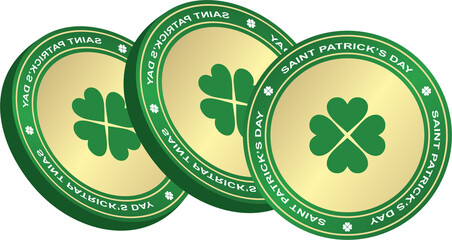 St. Patrick's Day Coin