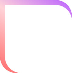 Obraz premium gradient text box