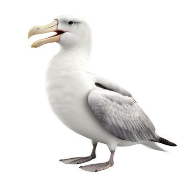 Albatross PNG Cutout, Generative AI