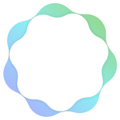 Fototapeta premium gradient text box