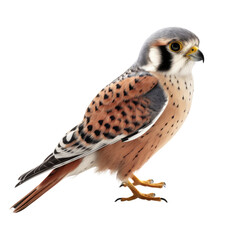 American Kestrel PNG Cutout, Generative AI