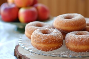 Apple cider background. Autumn fall background 