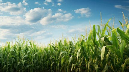 agriculture corn plants
