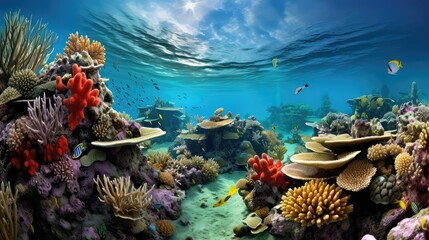 marine indonesia coral reef