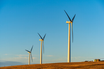 Starfish Hill Wind Farm in Cape Jervis