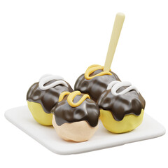 Takoyaki Japanese Snack