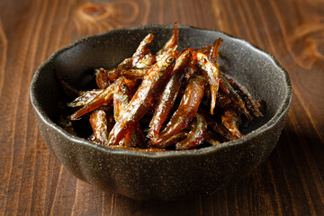 わかさぎの佃煮