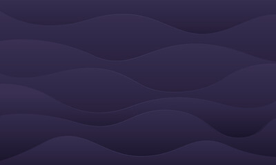 Abstract wave line background dark blue