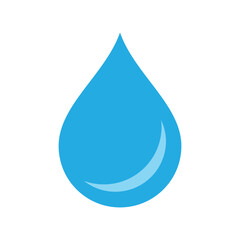 water drop Logo Template