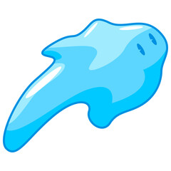 Cute Blue Slime