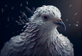 White dove, Generative AI