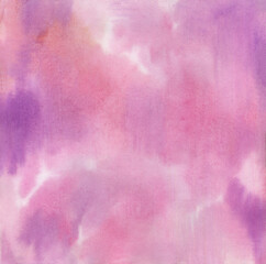 Watercolor abstract background made by hand