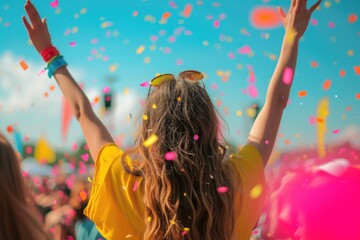 Obraz premium Spring festivals background . 