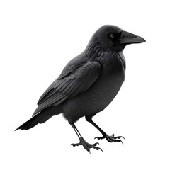 Obraz premium Crow PNG Cutout, Generative AI