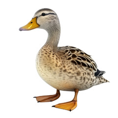 Duck PNG Cutout, Generative AI