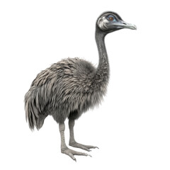 Emu PNG Cutout, Generative AI