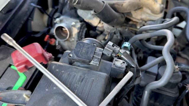 Repairing Manifold absolute pressure (MAP) sensor