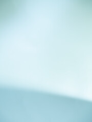 Blue Light Teal Background Abstract Overlay Sun Shadow Leaf White Gradient Color Blur Room Cement Floor Wall Backdrop Mockup Product Beauty Cosmetic Presentation Minimal Empty Card Summer Tropical