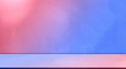 Background Studio Bg Pink Blue Color 3d Podium Summer Kitchen Gradient Blue Blur Platform Minimal Cosmetic Table Product Backdrop Mockup Room Light Wall Abstract Spring Space Beauty Template Marble.