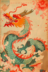Chinesischer Loong Drache, China