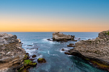 Seascape at South Australia's Southern Most Point