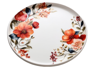 A beautiful tray for serving or display png / transparent