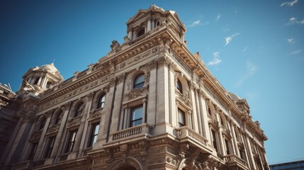 Obraz premium windows building exterior