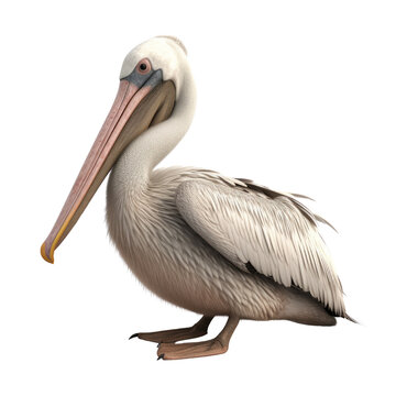 Pelican PNG Cutout, Generative AI