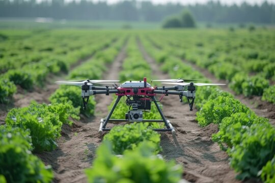 Revolutionizing Farming Practices: How Drones And Advanced Technology Are Transforming Agriculture