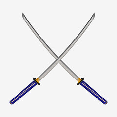 Katana Vector Image And Illustration
