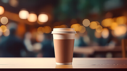 Coffee close-up background, business shot