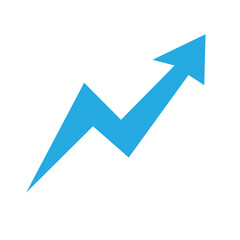 direction arrow on a white background eps 10