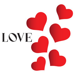 Valentine's Day logo, Happy Valentine's Day, love vector, love,happy valentines day logo, love heart,love heart logo,red heart,t-shirt design,love vector logo design,