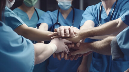 Doctors and nurses coordinate with each other before the patient's operation