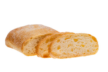 ciabatta isolated