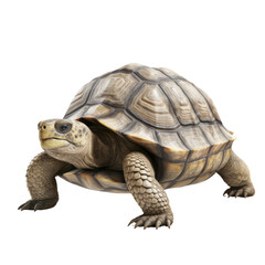 Obraz premium Desert Tortoise PNG Cutout, Generative AI