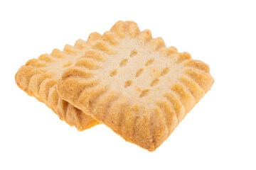 Scottish shortbread isolated