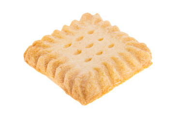 Scottish shortbread isolated