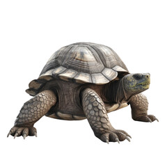 Obraz premium Galapagos Tortoise PNG Cutout, Generative AI