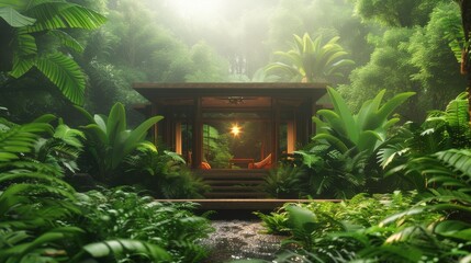 Rainforest Retreat Lodge