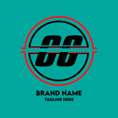 CC Letter Logo Design-CC Letter Circle Logo Design-Letter CC Logo Design