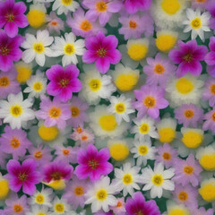 Spring flower background