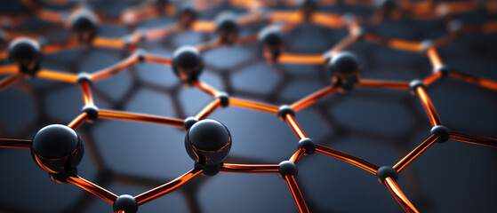 Graphene Atomic Structure