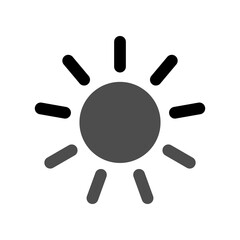 Sun icon PNG