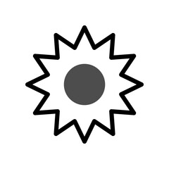 Sun icon PNG