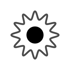 Sun icon PNG